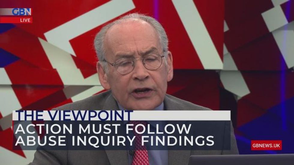Alastair Stewart: Action must follow abuse inquiry findings