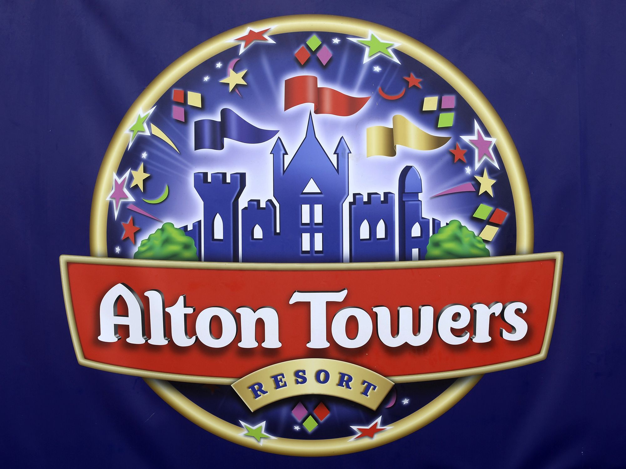Alton Towers sign