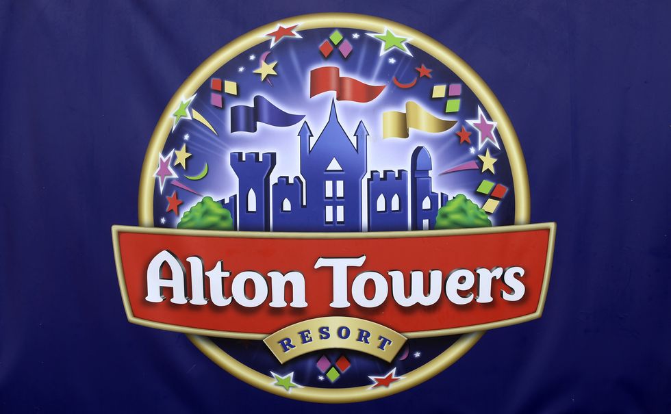 Alton Towers sign