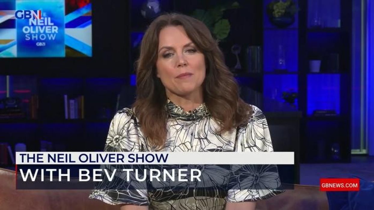 'Always being watched!' Bev Turner claims  surveillance is seeking to 'CONTROL' us