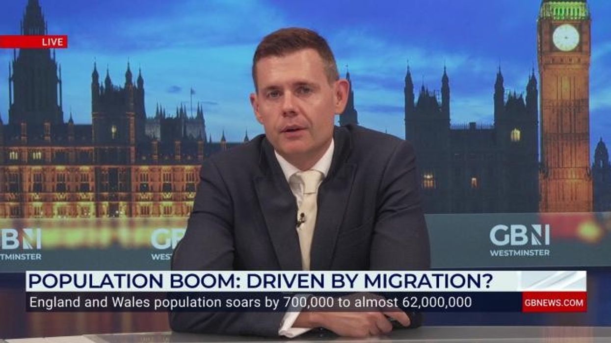 ‘Always the same with the Left!’ Matt Goodwin in extraordinary row as guest BACKS mass migration