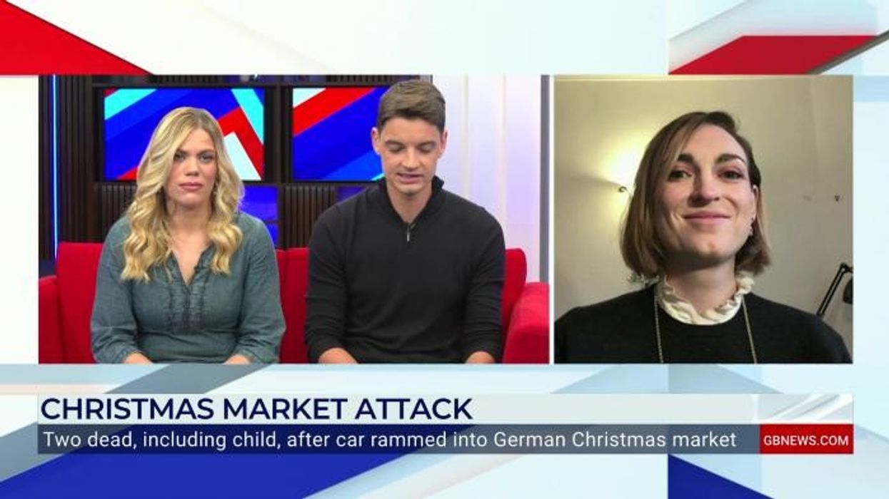 'Armed police don’t align with British values!' Journalist hits out at Christmas market security measure: 'Deeply unnerving'