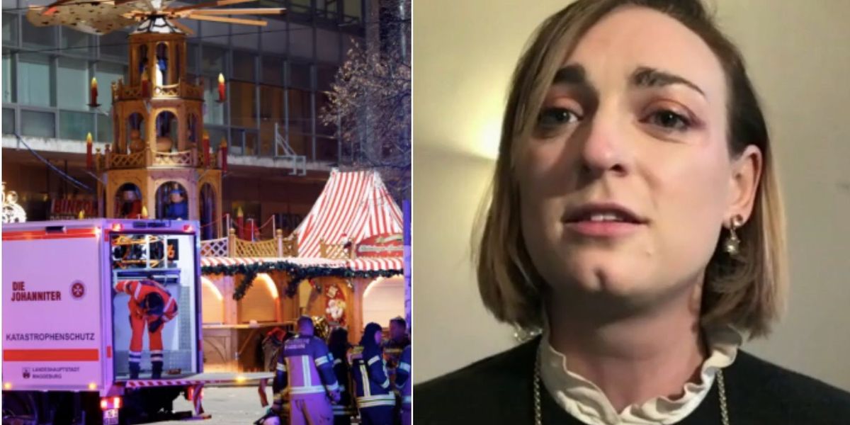 NextImg:'Armed police don’t align with British values!' Journalist hits out at Christmas market security measure: 'Deeply unnerving'