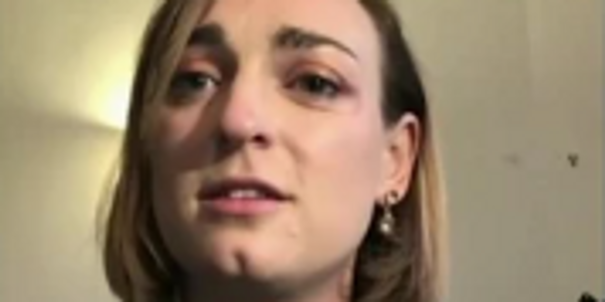 NextImg:WATCH: Alys Denby says Christmas market security is 'unnerving'