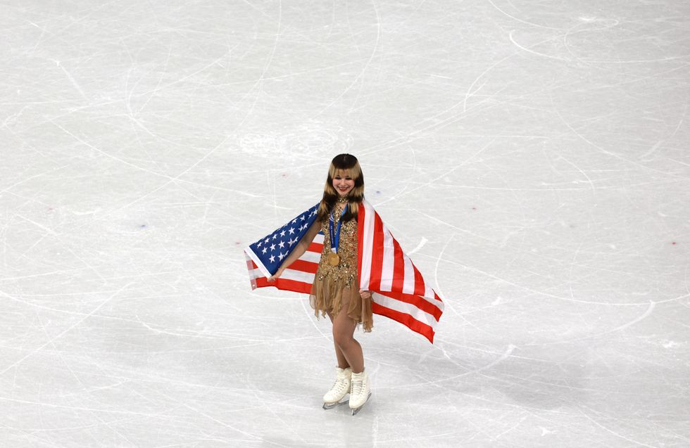 Alysa Liu could have represented China but decided to pledge her allegiance to USA