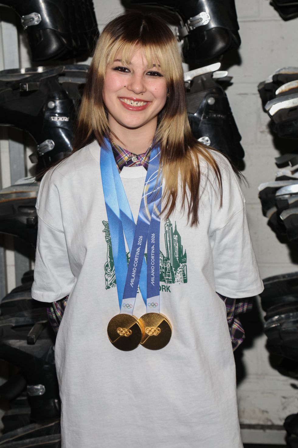 Alysa Liu se tornou uma figura global após suas façanhas nas Olimpíadas de Inverno