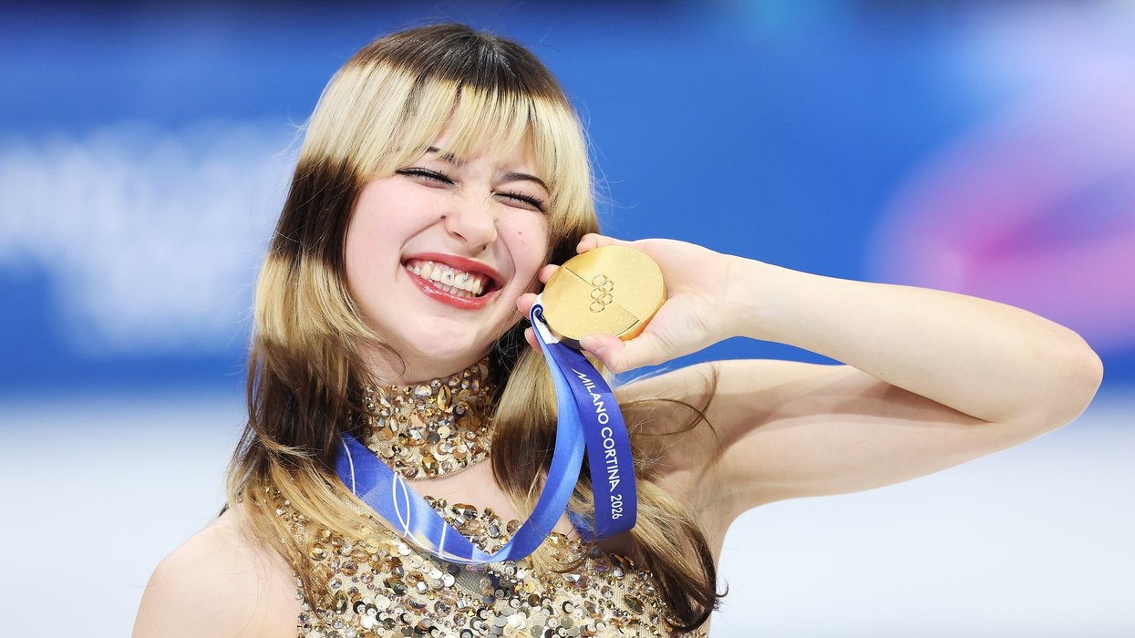 Alysa Liu has etched her name into Olympic history after securing two gold medals at last month's Milan-Cortina Winter Games