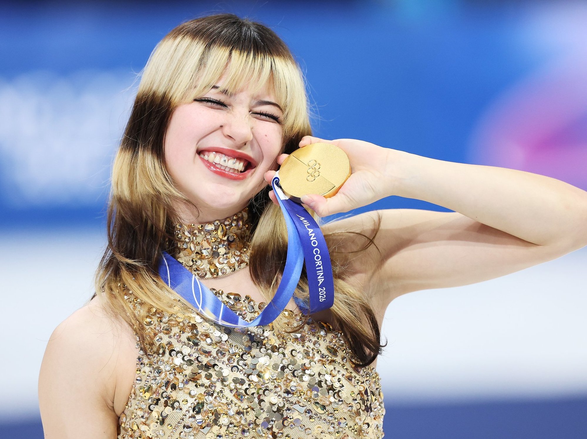 Alysa Liu has etched her name into Olympic history after securing two gold medals at last month's Milan-Cortina Winter Games