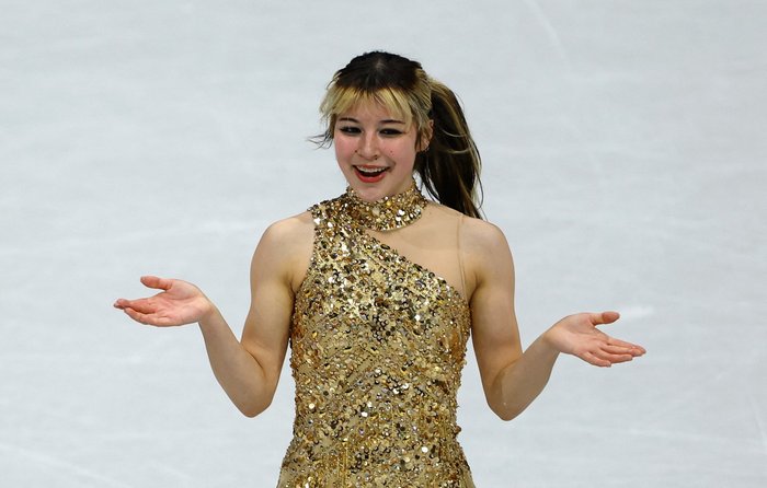 Alysa Liu has no plans to leave figure skating anytime soon