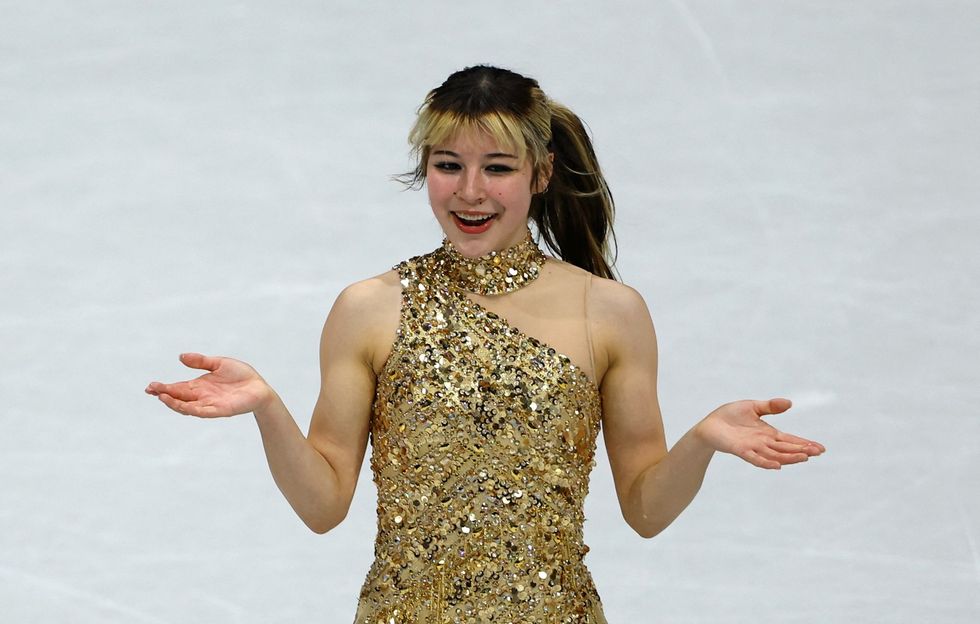 Alysa Liu has no plans to leave figure skating anytime soon