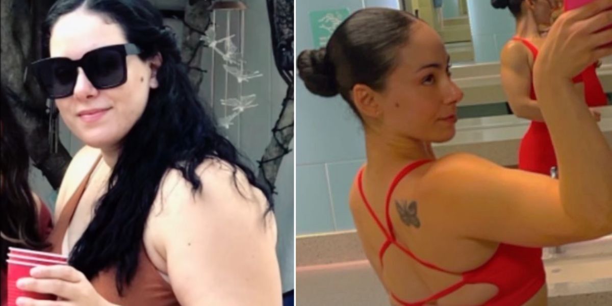 NextImg:Gym-goer who shed over 7st shares key routine that 'transformed' her arms