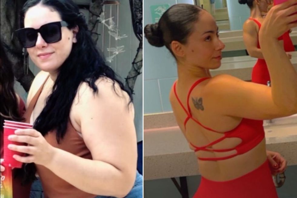 Alyssa before / after