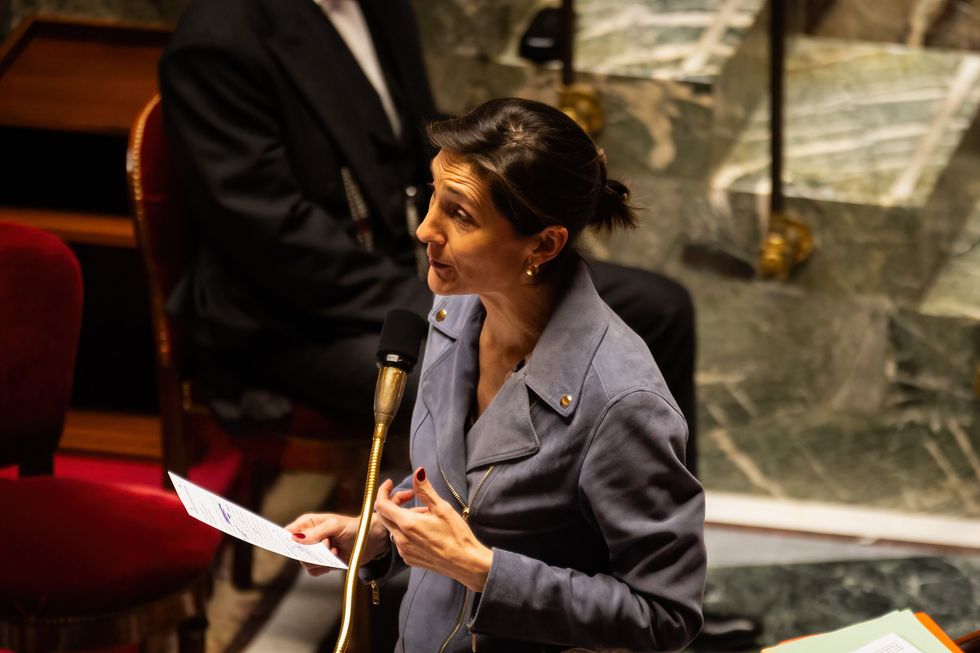 Am\u00e9lie Oud\u00e9a-Cast\u00e9ra also serves as Minister of Sports and the Olympic and Paralympic Games