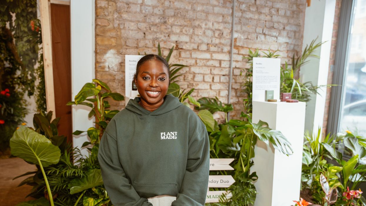 Ama Amo-Agyei, founder of Plantmade