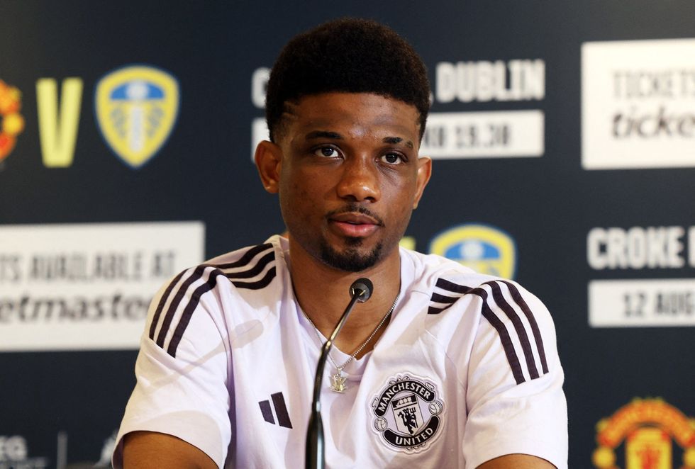Amad Diallo has backed United to hire Michael Carrick on a permanent basis