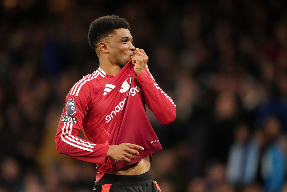 Amad Diallo Man Utd Man City