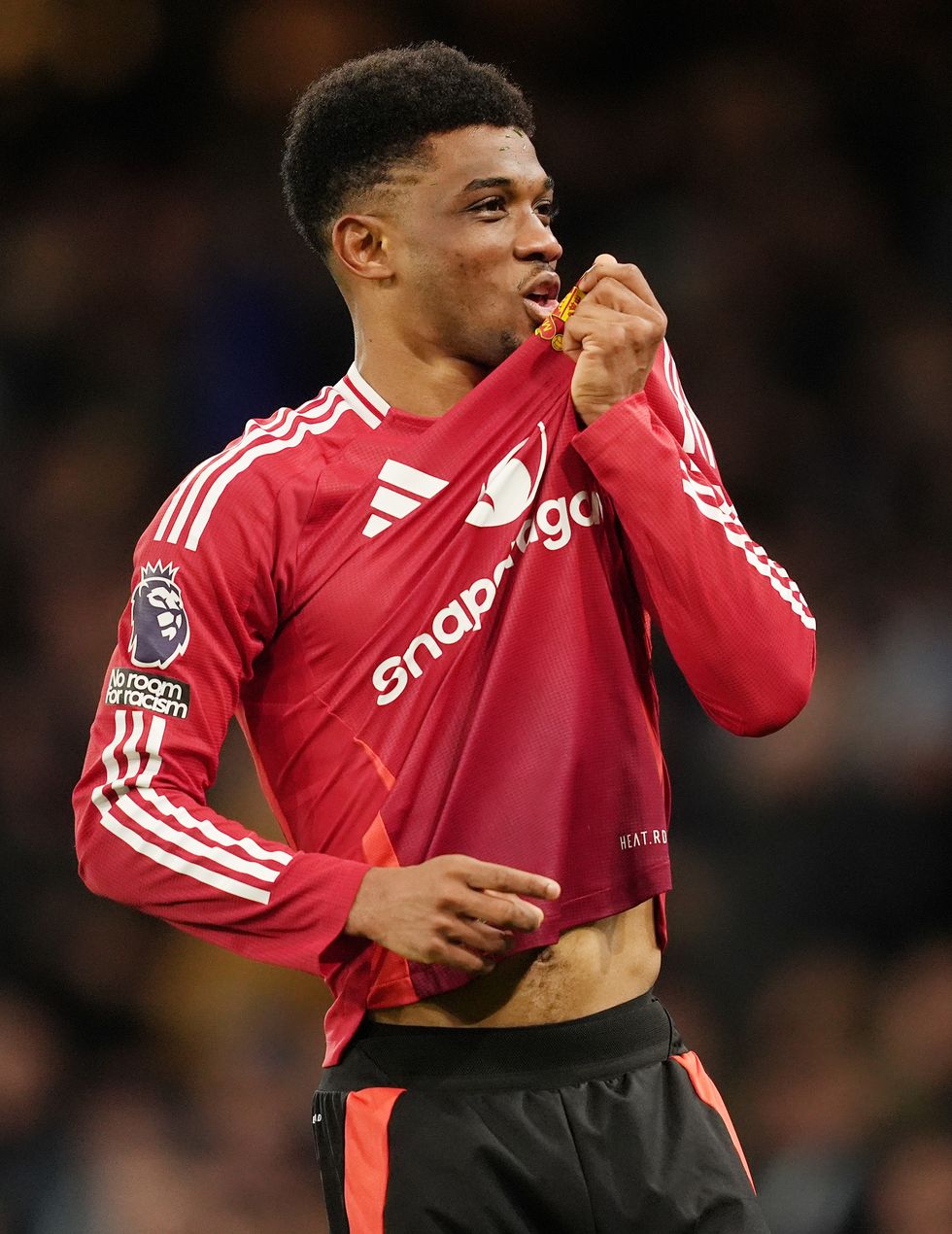 Amad Diallo Man Utd Man City