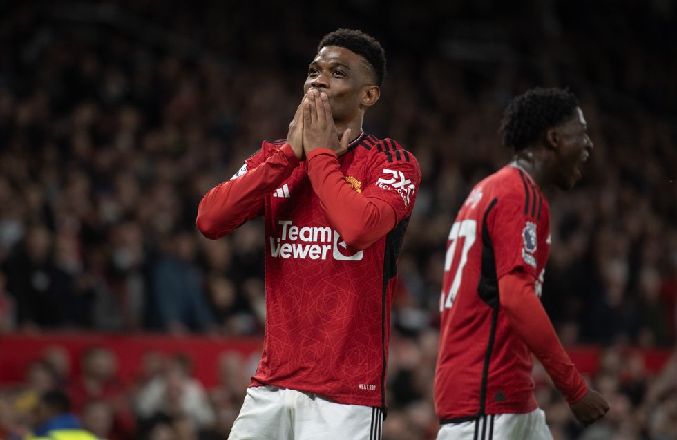 Amad Diallo Man Utd Newcastle