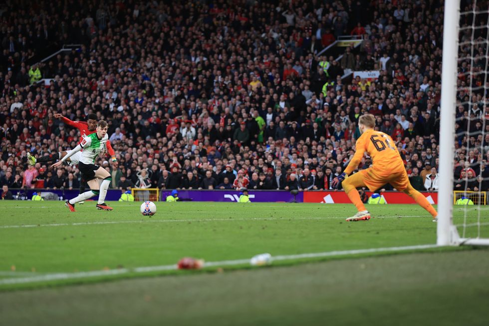 Amad Liverpool Man Utd