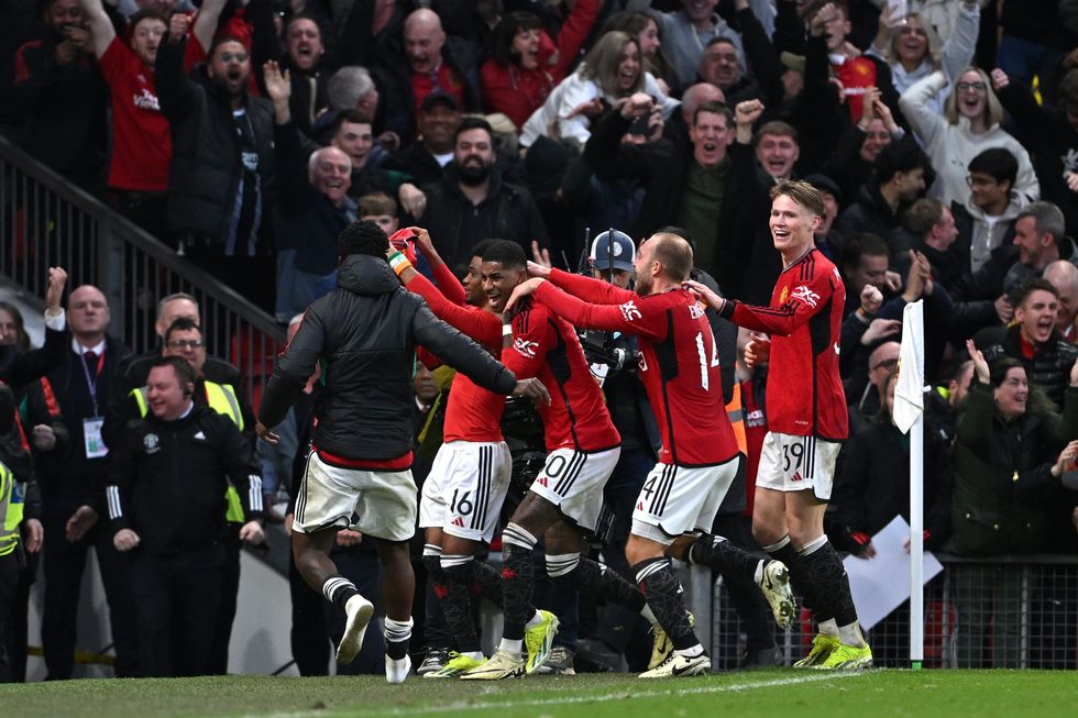 Amad Manchester United Liverpool