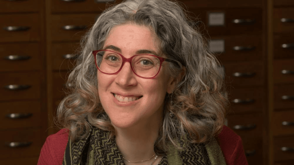 Amal Khreisheh, the senior curator at the trust