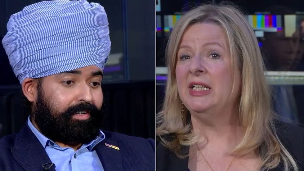 Aman Bhogal, Alison Pearson