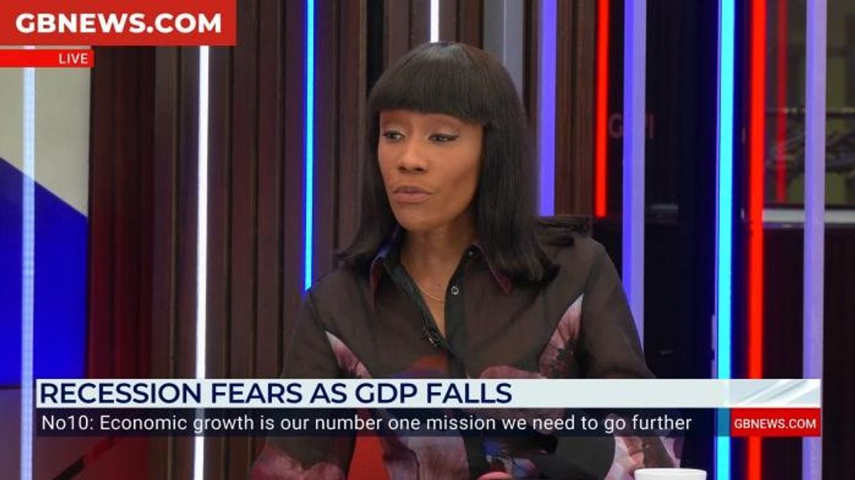 'Nonsense!' Guests break out into furious row over economy contraction: 'Everyone is scared'