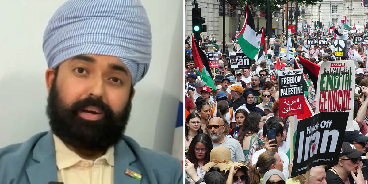 NextImg:Pro-Palestine groups told 'go to Gaza' in GB News rant as guest rages 'don't infest our streets'