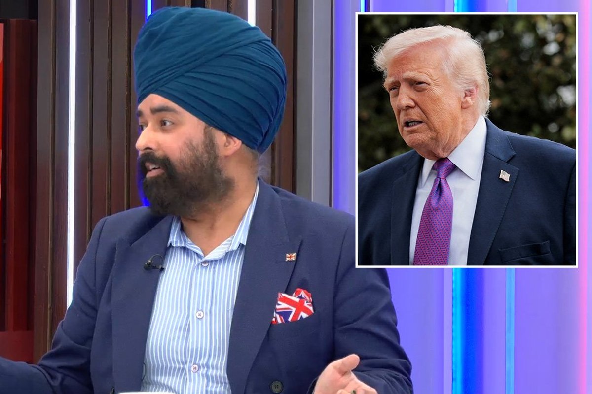 Aman Bhogal, Donald Trump