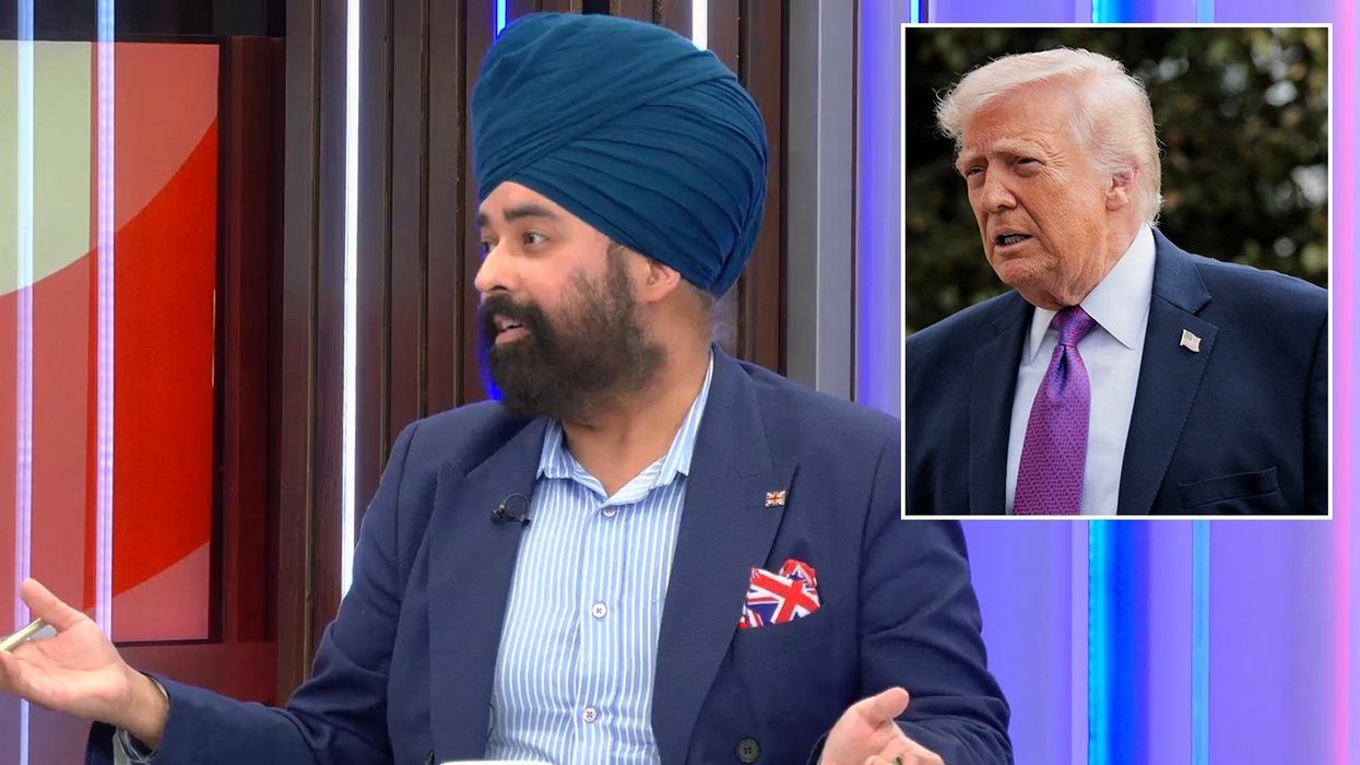 Aman Bhogal, Donald Trump