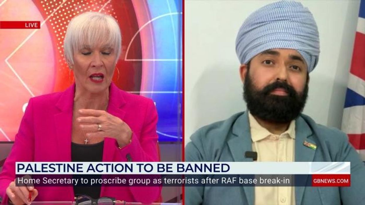 Pro-Palestine groups told 'go to Gaza' in GB News rant as guest rages 'don't infest our streets with sectarianism'