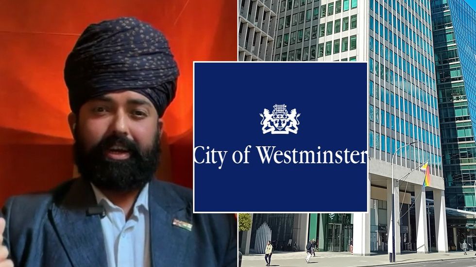Aman Bhogal, Westminster Council