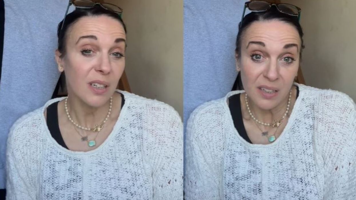 Amanda Abbington addresses Strictly 'boycott'