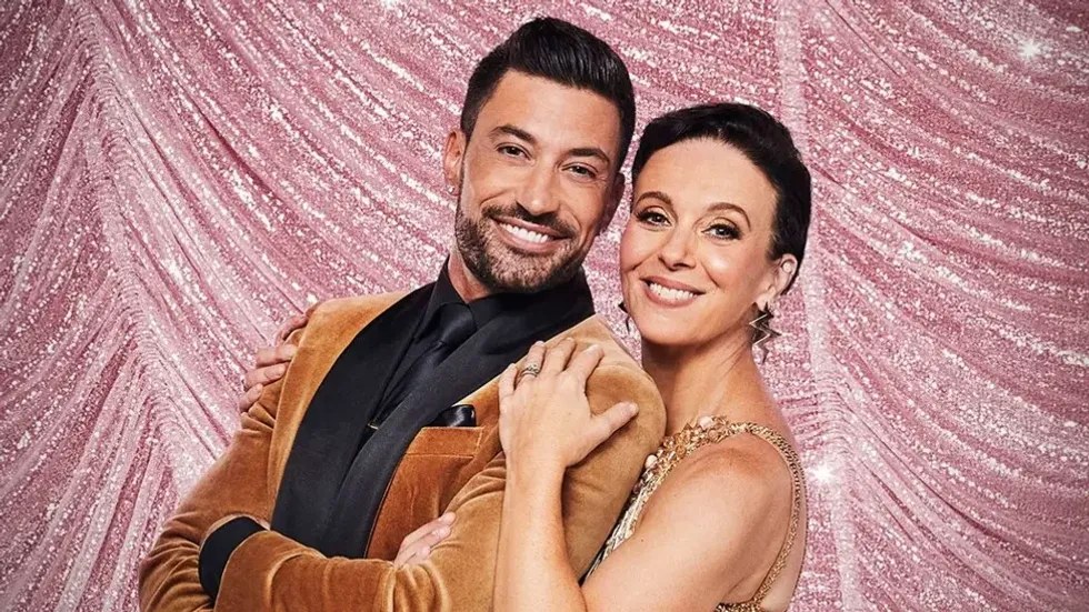 Amanda Abrington e Giovanni Pernice