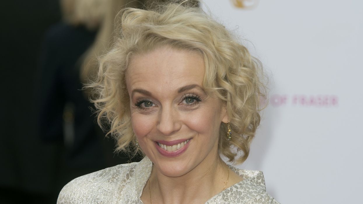 Amanda Abbington at a movie premiere