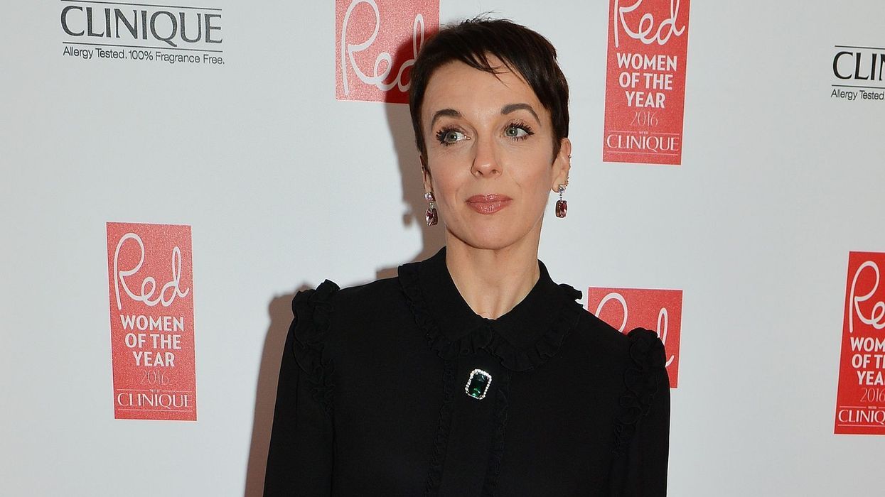 Amanda Abbington at the 2016 Women of the Year awards.