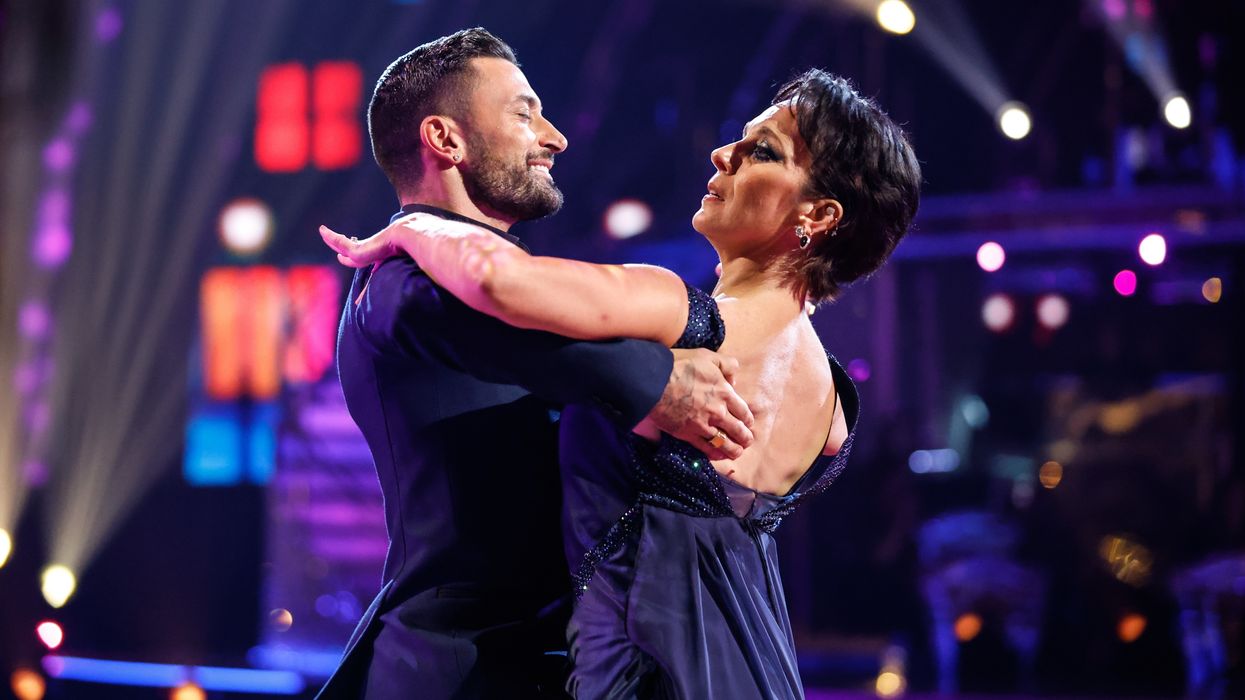 Amanda Abbington had danced with Giovanni Pernice