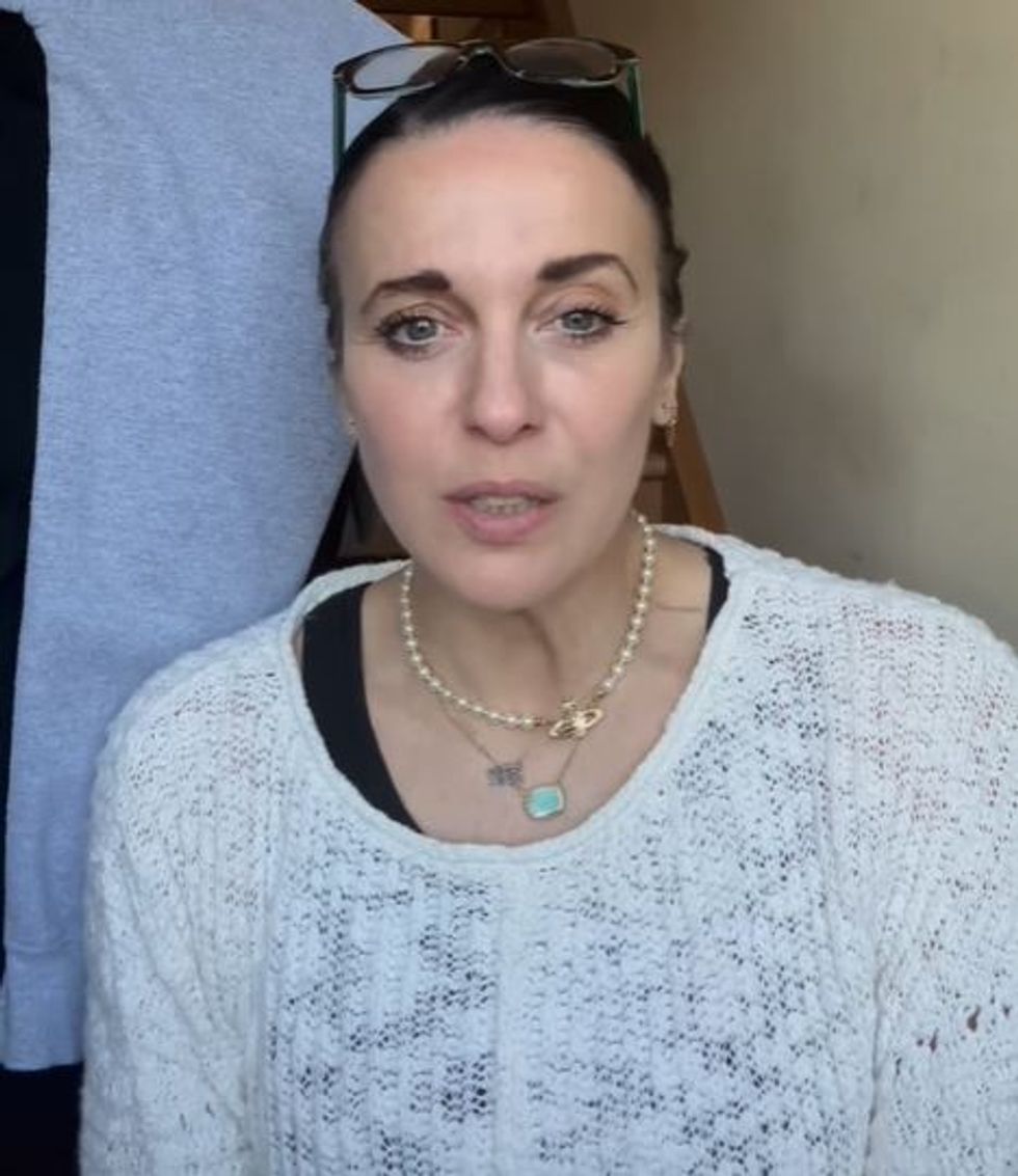 Amanda Abbington insisted she isn't 'transphobic'