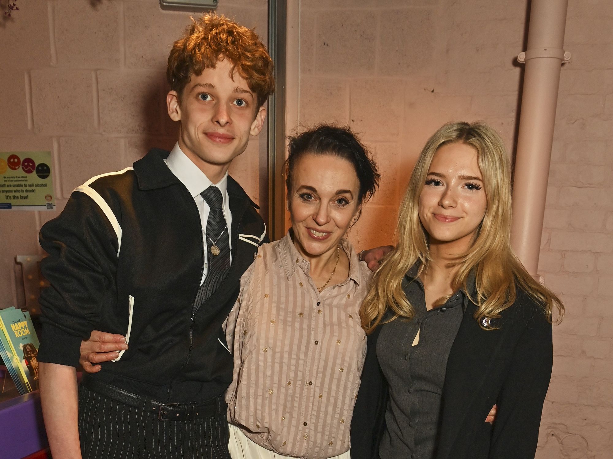 Amanda Abbington, Joe Freeman, Grace Freeman