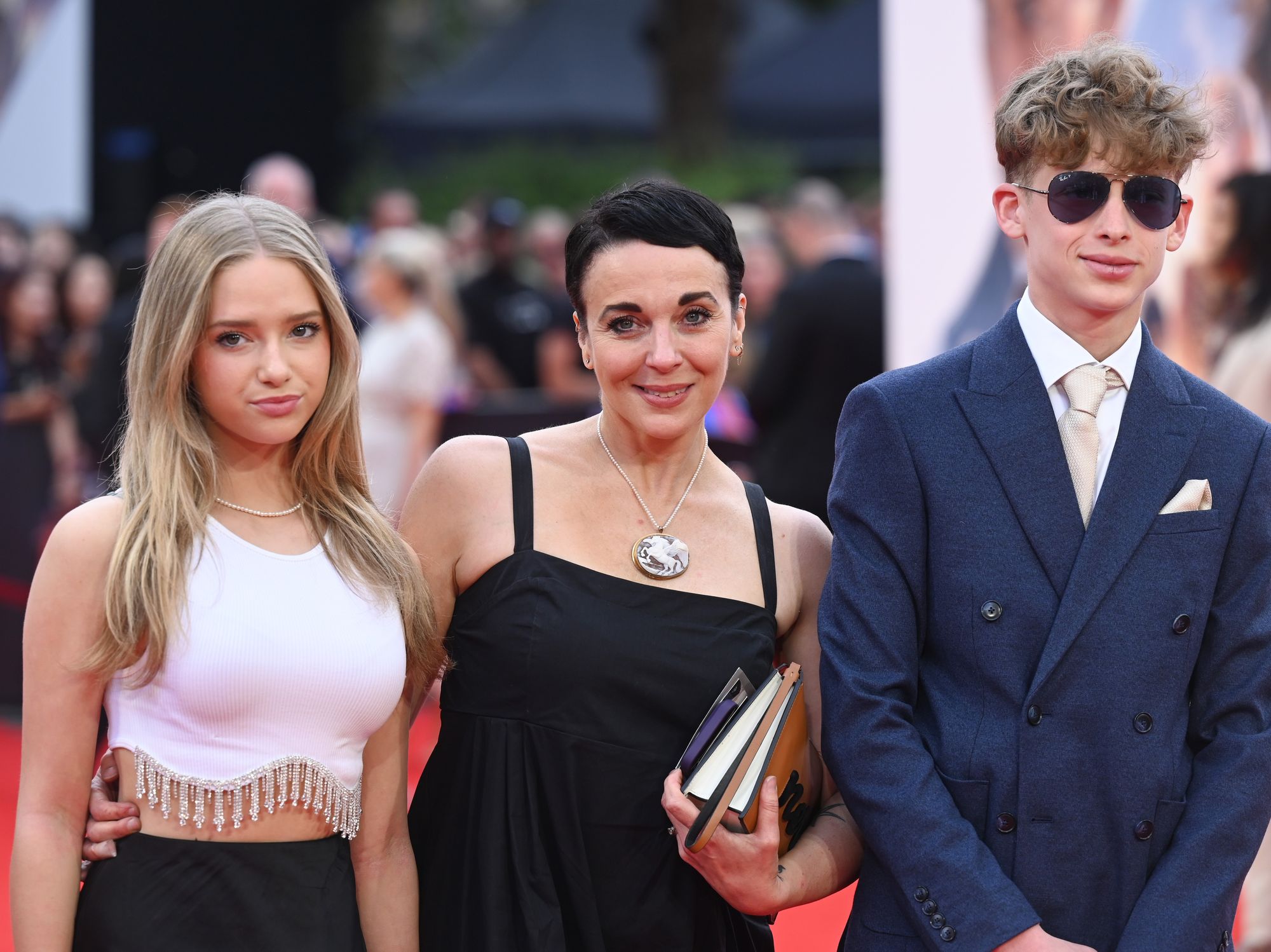 Amanda Abbington, Joe Freeman, Grace Freeman