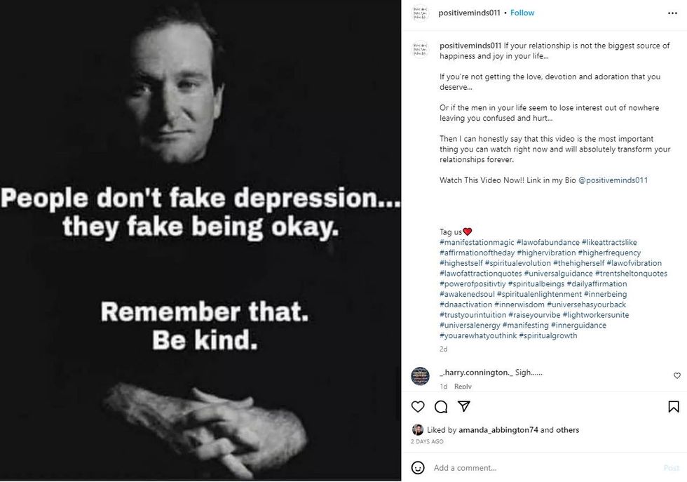 Amanda Abbington liked this post