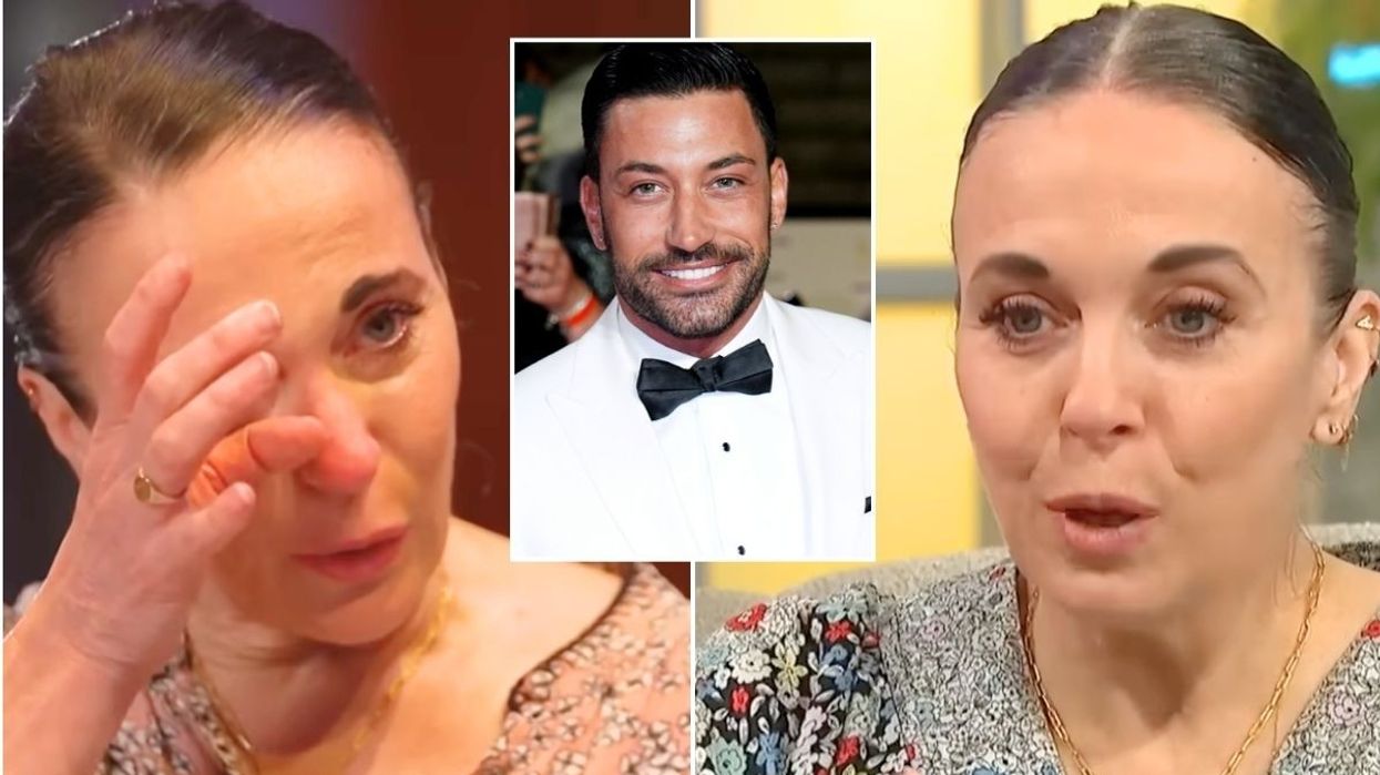 Amanda Abbington's mum and dad