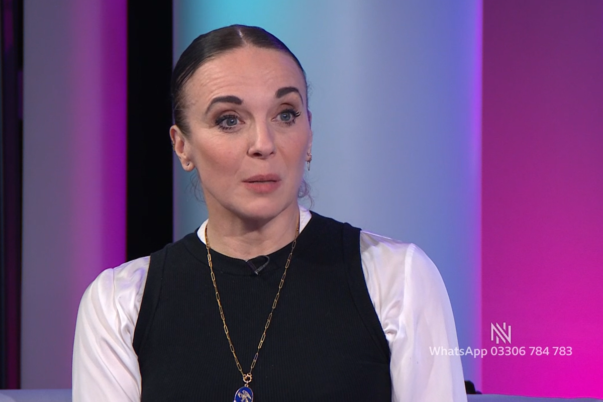 Amanda Abbington