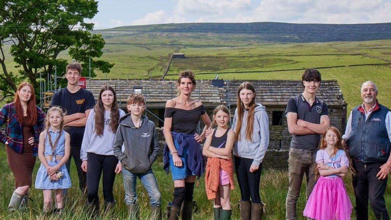 Amanda and Clive Owen