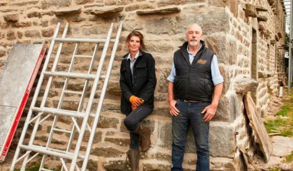 Amanda and Clive Owen