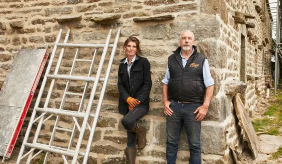 Amanda and Clive Owen