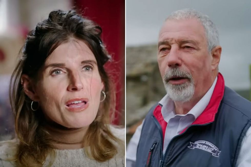 Amanda Owen, 50, admits seeing 'red mist' with ex-husband Clive as she  opens up on new filming dynamic after split