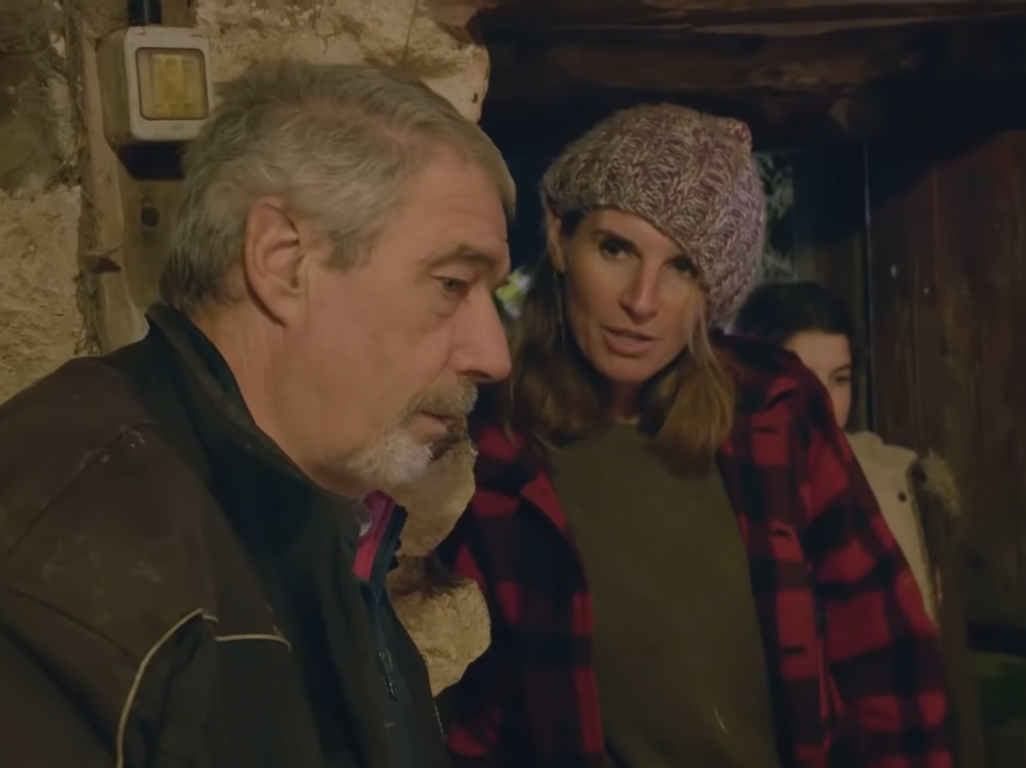 Amanda and Clive Owen