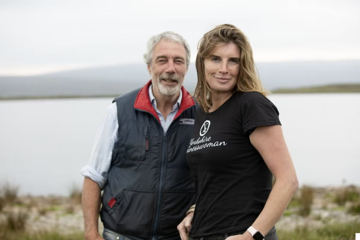 Amanda and Clive Owen