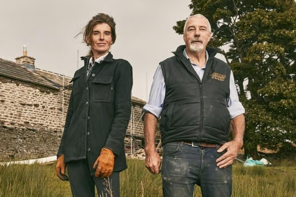 Amanda and Clive Owen